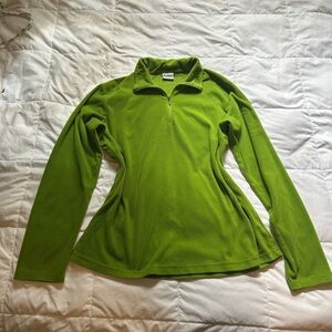 Columbia Lime Green Women's Fleece